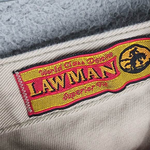 Lawman Bareback Jeans Womens 9 Superior Fit High Waisted Western Skinny Leg - Picture 11 of 13